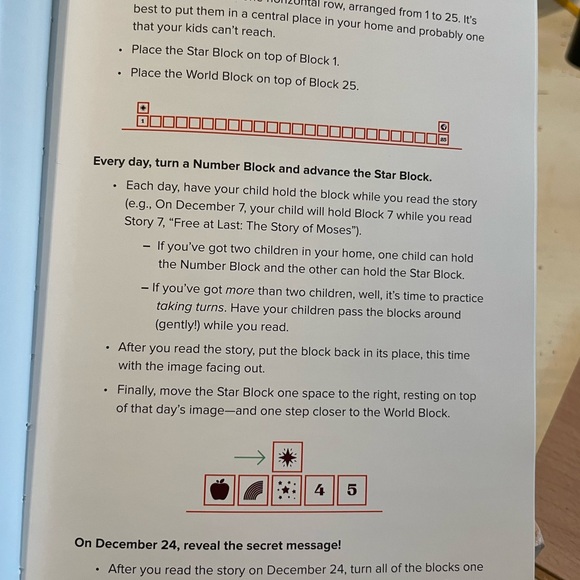 Advent Blocks - Traditions Set - Picture 9 of 9